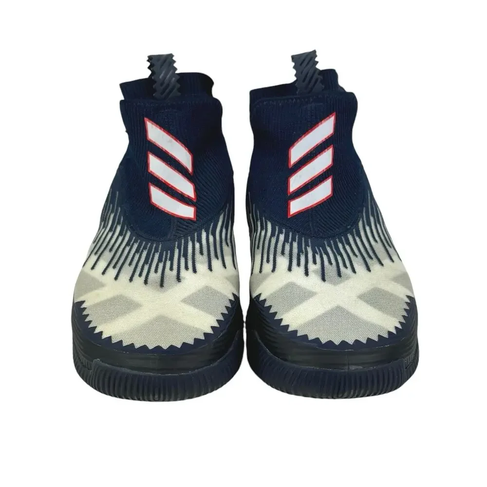 Adidas N3xt L3v3l Futurenatural Navy Boost USA Slip On Basketball Athletic Shoes